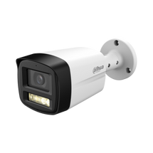 kamera sigurie dahua dh-hac-hfw1500tlm-il-a 5mp smart dual light ir 40m warm light shqiperi
