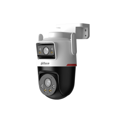 kamera sigurie ne shqiperi dahua dh-p3d-3f-pv-p 3+3mp dual lens wifi pan tilt 360 wizcolor night vision kamera ip profesionale per shtepi biznes magazina parking instalim kamera sigurie shqiperi