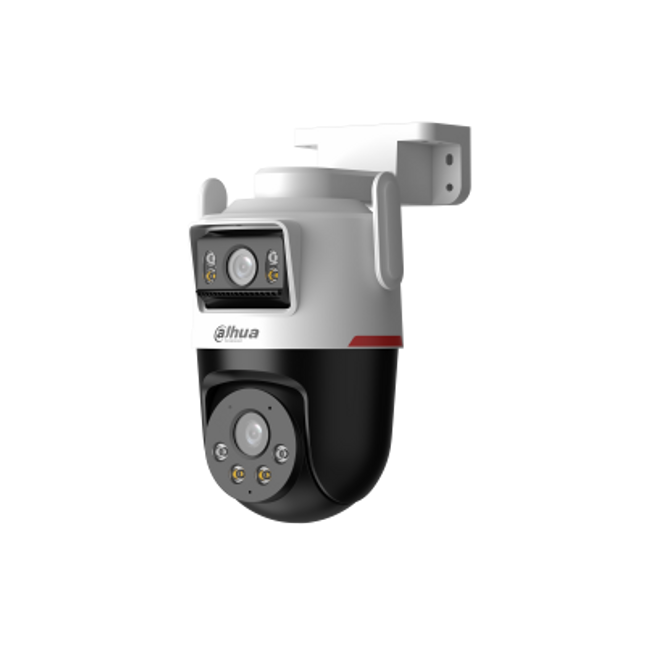 kamera sigurie ne shqiperi dahua dh-p3d-3f-pv-p 3+3mp dual lens wifi pan tilt 360 wizcolor night vision kamera ip profesionale per shtepi biznes magazina parking instalim kamera sigurie shqiperi