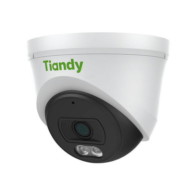 kamera sigurie ne shqiperi turret ip tiandy tc-c320n 1gna-28 2mp full hd outdoor night vision 30m me audio poe kamera cctv per shtepi zyra biznes instalim kamera sigurie shqiperi