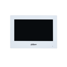monitor intercom ne shqiperi dahua dhi-vth2621gw-p 7 inch touch screen poe video intercom indoor me audio dy drejtimor ekran inteligjent per shtepi dhe biznes shqiperi