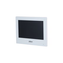 monitor intercom ne shqiperi dahua dhi-vth2621gw-p 7 inch touch screen poe video intercom indoor me audio dy drejtimor ekran inteligjent per shtepi dhe biznes shqiperi