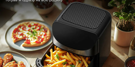 Deerma Air Fryer KZ150W fritezë me ajër për gatim pa vaj dhe ushqim të shëndetshëm në kuzhinë