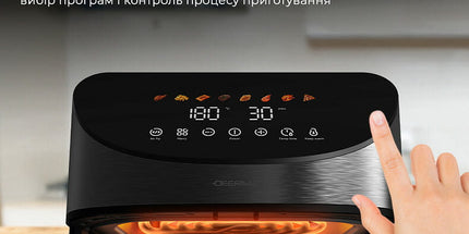Deerma Air Fryer KZ150W fritezë me ajër për gatim pa vaj dhe ushqim të shëndetshëm në kuzhinë