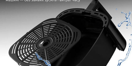 Deerma Air Fryer KZ150W fritezë me ajër për gatim pa vaj dhe ushqim të shëndetshëm në kuzhinë