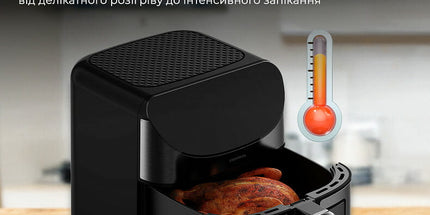 Deerma Air Fryer KZ150W fritezë me ajër për gatim pa vaj dhe ushqim të shëndetshëm në kuzhinë