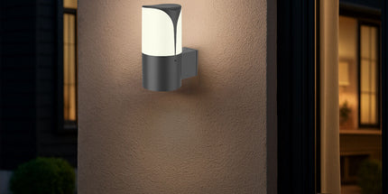 ndricues muror Braytron BG43-04002 E27 IP44 Shqiperi ndricim outdoor modern per llamba E27 fasade dhe ambient te jashtem