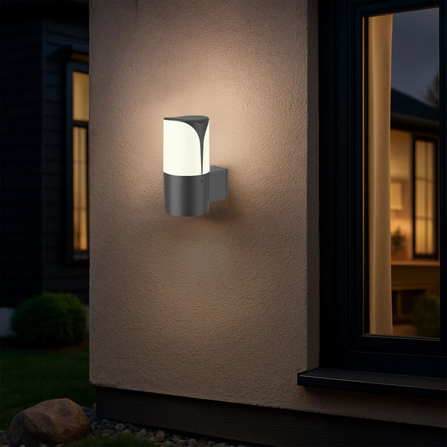 ndricues muror Braytron BG43-04002 E27 IP44 Shqiperi ndricim outdoor modern per llamba E27 fasade dhe ambient te jashtem
