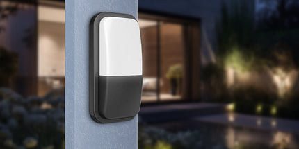 ndricues muror LED Braytron BG38-00132 15W 6500K IP65 Shqiperi ndricim outdoor dritë e bardhë per siguri dhe vizibilitet