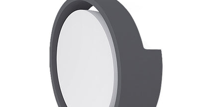 ndricues muror LED Braytron BG38-00732 12W 6500K IP65 Shqiperi ndricim outdoor rrethor dritë e bardhë per siguri dhe hyrje