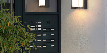 ndricues muror LED Braytron BG38-01101 15W 3000K IP65 Shqiperi ndricim outdoor katror dritë e ngrohtë per fasade shtepie