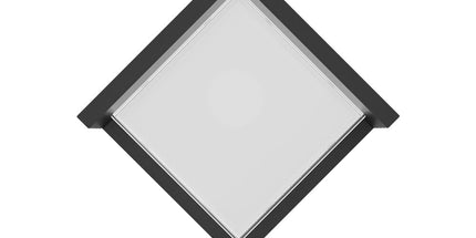 ndricues muror LED Braytron BG38-01101 15W 3000K IP65 Shqiperi ndricim outdoor katror dritë e ngrohtë per fasade shtepie