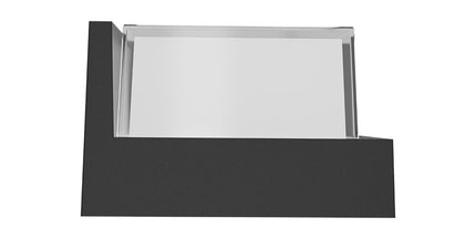 ndricues muror LED Braytron BG38-01101 15W 3000K IP65 Shqiperi ndricim outdoor katror dritë e ngrohtë per fasade shtepie