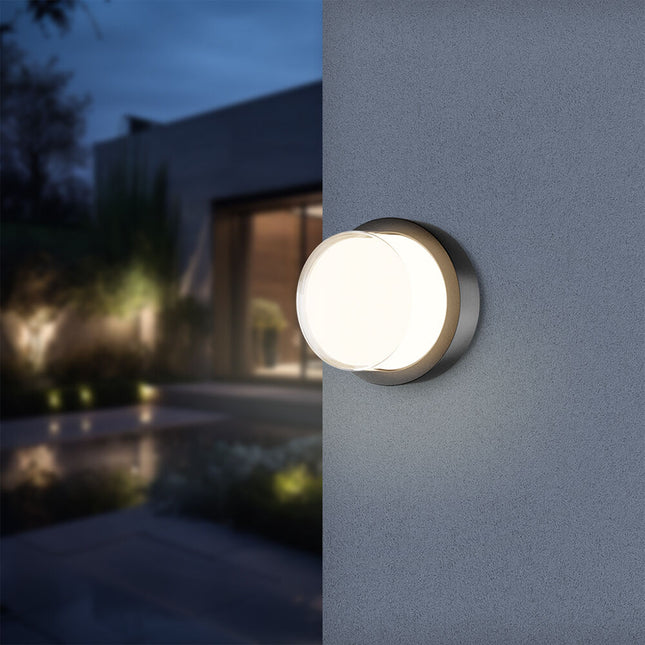 ndricues muror LED Braytron BG38-01201 15W 3000K IP65 Shqiperi ndricim outdoor rrethor modern dritë e ngrohtë per ambiente te jashtme