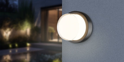 ndricues muror LED Braytron BG38-01211 15W 4000K IP65 Shqiperi ndricim outdoor rrethor dritë natyrale per hyrje dhe fasade moderne