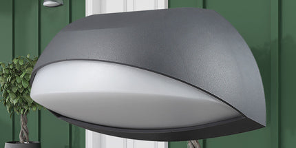 ndricues muror LED Braytron BG40-00502 7W 3000K IP54 Shqiperi ndricim outdoor kompakt dritë e ngrohtë per hyrje dhe korridore