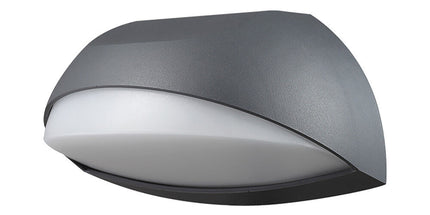 ndricues muror LED Braytron BG40-00502 7W 3000K IP54 Shqiperi ndricim outdoor kompakt dritë e ngrohtë per hyrje dhe korridore