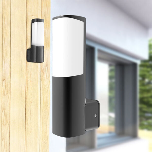 ndricues muror LED Braytron BG43-00902 7W 3000K IP54 Shqiperi ndricim outdoor vertikal dritë e ngrohtë per fasade dhe korridor