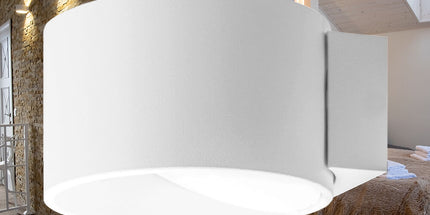 ndricues muror LED Braytron BH07-03000 8W 3000K white Shqiperi ndricim dekorativ wall light rrethor per shtepi moderne