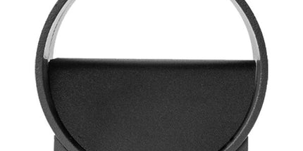 ndricues muror LED Braytron BH07-03001 8W 3000K black Shqiperi ndricim dekorativ wall light rrethor per ambiente moderne