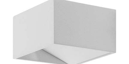 ndricues muror LED Braytron BH07-03100 8W 3000K square white Shqiperi ndricim dekorativ wall light katror modern