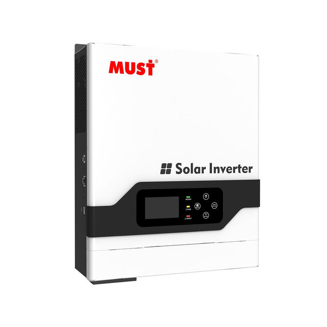MUST PV18-3224 VPM II inverter solar off grid 3200W pure sine wave për sisteme energjie diellore dhe backup energjie në Shqipëri