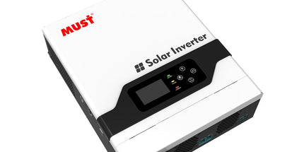 MUST PV18-3224 VPM II inverter solar off grid 3200W pure sine wave për sisteme energjie diellore dhe backup energjie në Shqipëri