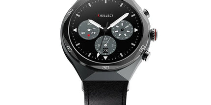 smartwatch Kieslect Elite 2 me thirrje bluetooth, orë inteligjente sportive me monitorim shëndeti
