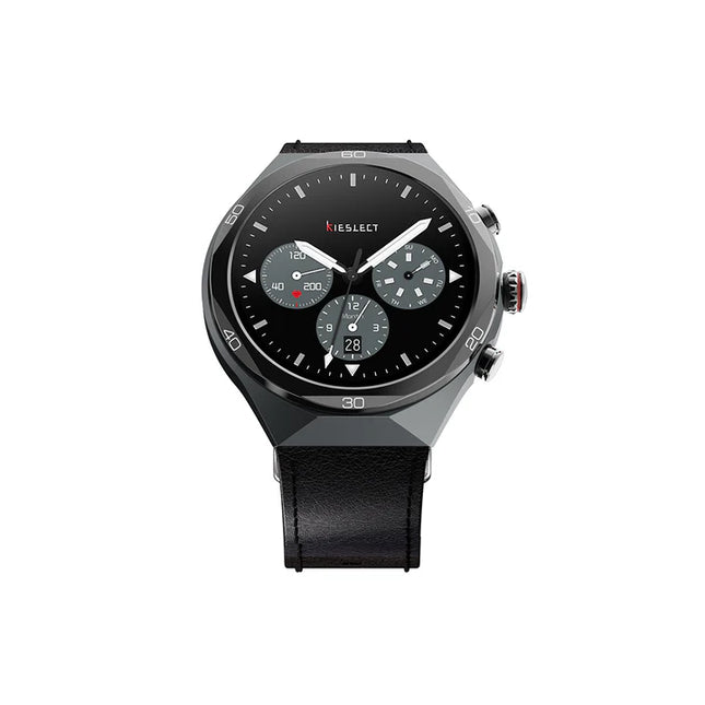 smartwatch Kieslect Elite 2 me thirrje bluetooth, orë inteligjente sportive me monitorim shëndeti
