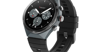 smartwatch Kieslect Elite 2 me thirrje bluetooth, orë inteligjente sportive me monitorim shëndeti
