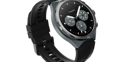 smartwatch Kieslect Elite 2 me thirrje bluetooth, orë inteligjente sportive me monitorim shëndeti

