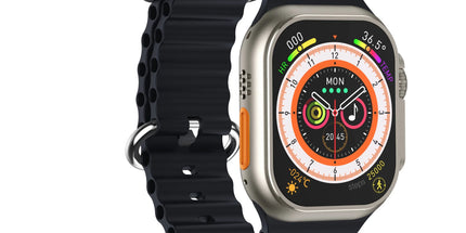 smartwatch V9 Ultra 2 me ekran të madh dhe thirrje bluetooth, orë inteligjente ultra për përdorim ditor