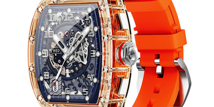 smartwatch WS6 me thirrje bluetooth dhe NFC, orë inteligjente për përdorim ditor dhe teknologji moderne