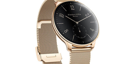 smartwatch për femra Kieslect Elfin elegant dhe ultra i hollë, orë inteligjente për shëndet dhe përdorim ditor
