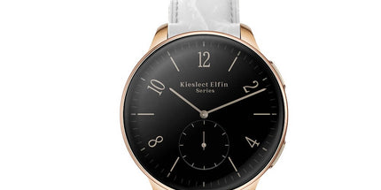 smartwatch për femra Kieslect Elfin elegant dhe ultra i hollë, orë inteligjente për shëndet dhe përdorim ditor
