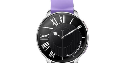 smartwatch për femra Kieslect Elfin elegant dhe ultra i hollë, orë inteligjente për shëndet dhe përdorim ditor
