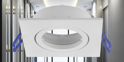 spotlight GU10 Braytron BH03-02020 white recessed Shqiperi ndricim tavan modern spotlight i inkasuar per shtepi dhe zyra