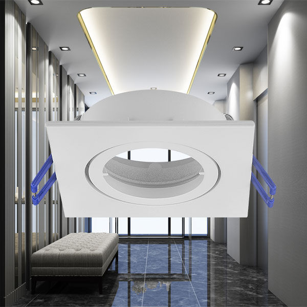 spotlight GU10 Braytron BH03-02020 white recessed Shqiperi ndricim tavan modern spotlight i inkasuar per shtepi dhe zyra