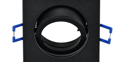 spotlight GU10 Braytron BH03-02021 black recessed Shqiperi ndricim tavan modern spotlight i zi per ambient modern dhe zyra