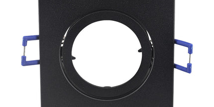 spotlight GU10 Braytron BH03-02021 black recessed Shqiperi ndricim tavan modern spotlight i zi per ambient modern dhe zyra