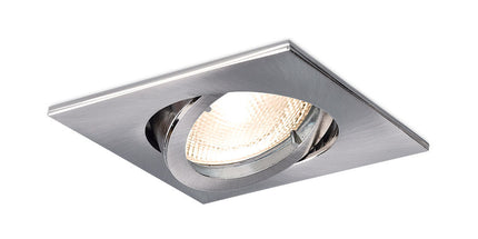 spotlight GU10 Braytron BH03-02024 nickel recessed Shqiperi ndricim tavan elegant spotlight alumini per shtepi dhe ambiente komerciale