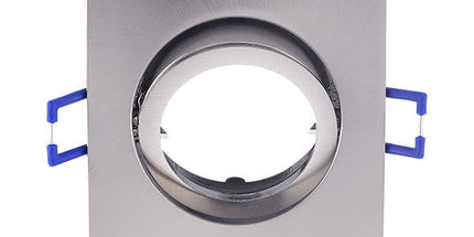 spotlight GU10 Braytron BH03-02024 nickel recessed Shqiperi ndricim tavan elegant spotlight alumini per shtepi dhe ambiente komerciale
