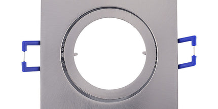 spotlight GU10 Braytron BH03-02024 nickel recessed Shqiperi ndricim tavan elegant spotlight alumini per shtepi dhe ambiente komerciale