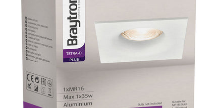 spotlight GU10 Braytron BH03-04040 white deep recessed Shqiperi ndricim tavan spotlight i thellë per ndricim fokusuar modern
