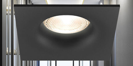 spotlight GU10 Braytron BH03-04041 black deep recessed Shqiperi ndricim tavan spotlight i zi i thellë per ambiente moderne dhe profesionale