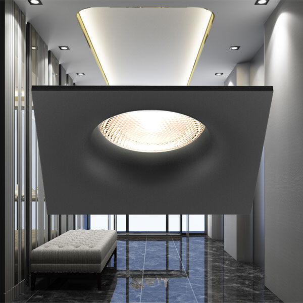 spotlight GU10 Braytron BH03-04041 black deep recessed Shqiperi ndricim tavan spotlight i zi i thellë per ambiente moderne dhe profesionale