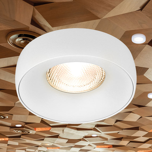 spotlight GU10 Braytron BH03-06010 white round recessed Shqiperi ndricim tavan modern spotlight i inkasuar per shtepi dhe zyra