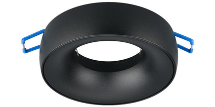 spotlight GU10 Braytron BH03-06011 black round recessed Shqiperi ndricim tavan modern spotlight i zi per ambiente moderne dhe profesionale
