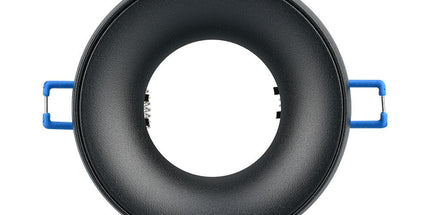 spotlight GU10 Braytron BH03-06011 black round recessed Shqiperi ndricim tavan modern spotlight i zi per ambiente moderne dhe profesionale