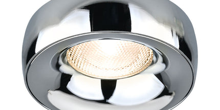 spotlight GU10 Braytron BH03-06015 chrome recessed Shqiperi ndricim tavan elegant spotlight alumini per shtepi dhe ambiente komerciale